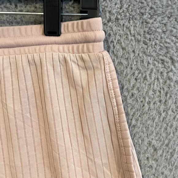 Saltwater Luxe Shorts Womens Small Light Pink Lounge Athleisure Loungewear - Picture 2 of 9